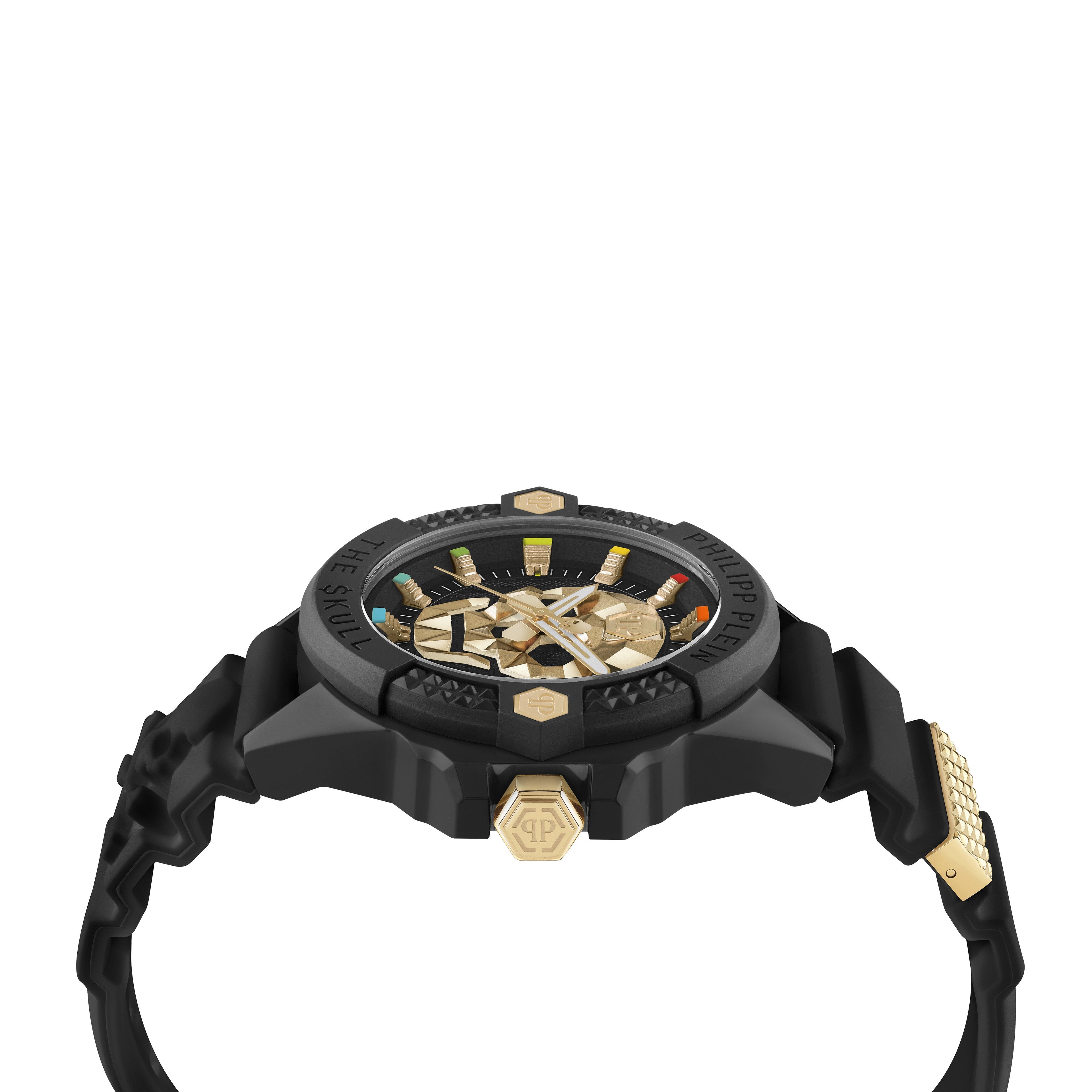 Philipp Plein High-Conic Men's Black Watch