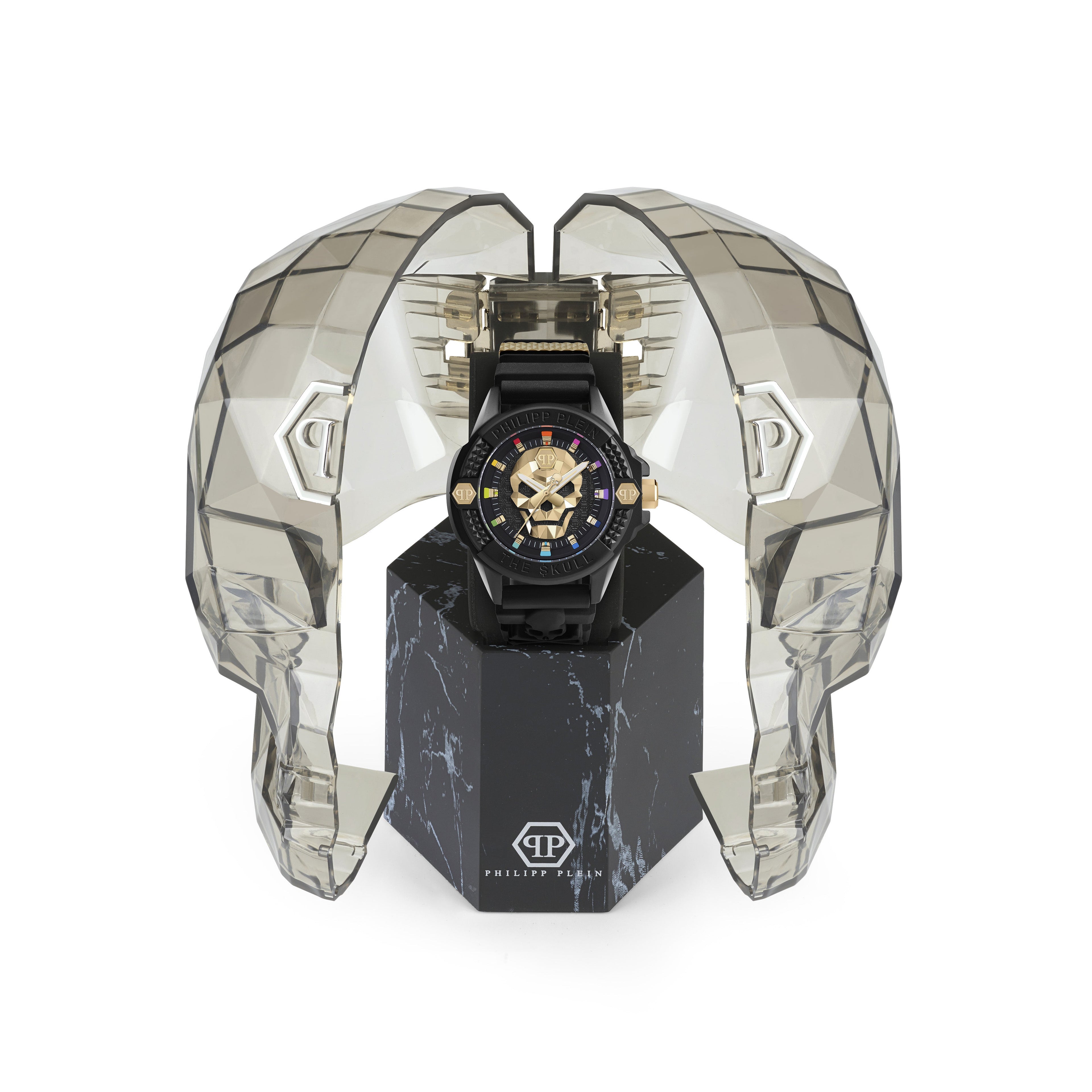 Philipp Plein High-Conic Men's Black Watch
