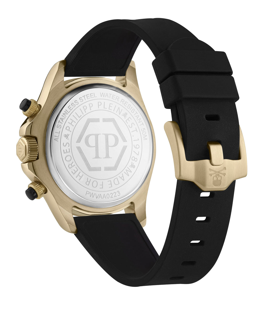 Philipp Plein Rock Couture Men's Beige Watch