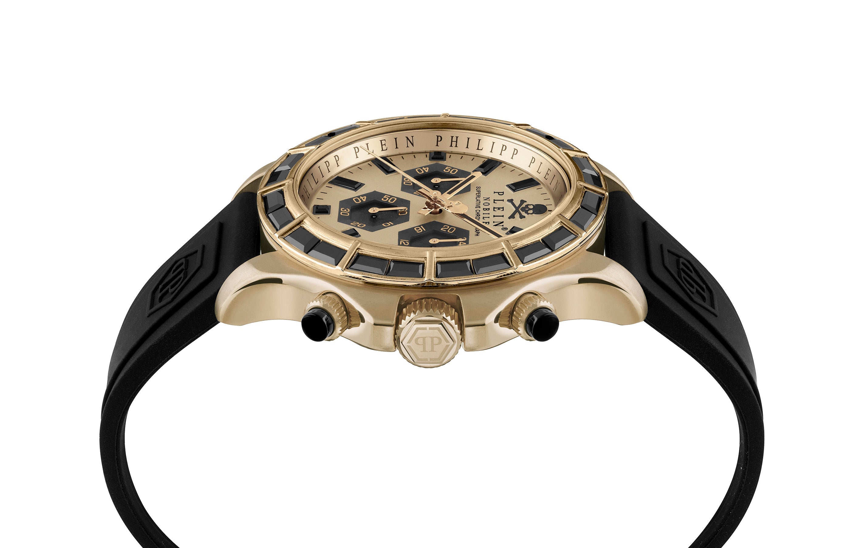 Philipp Plein Rock Couture Men's Beige Watch