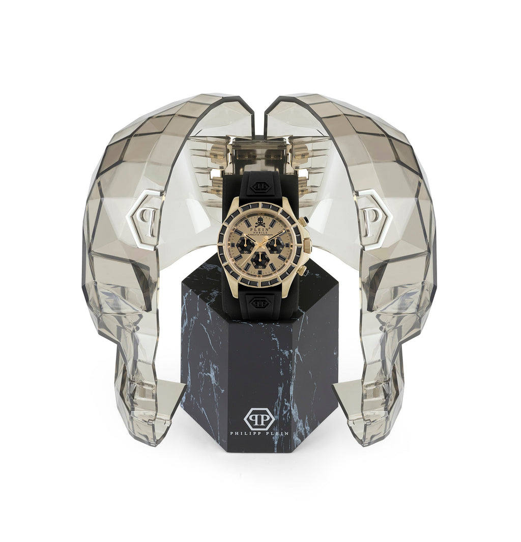 Philipp Plein Rock Couture Men's Beige Watch