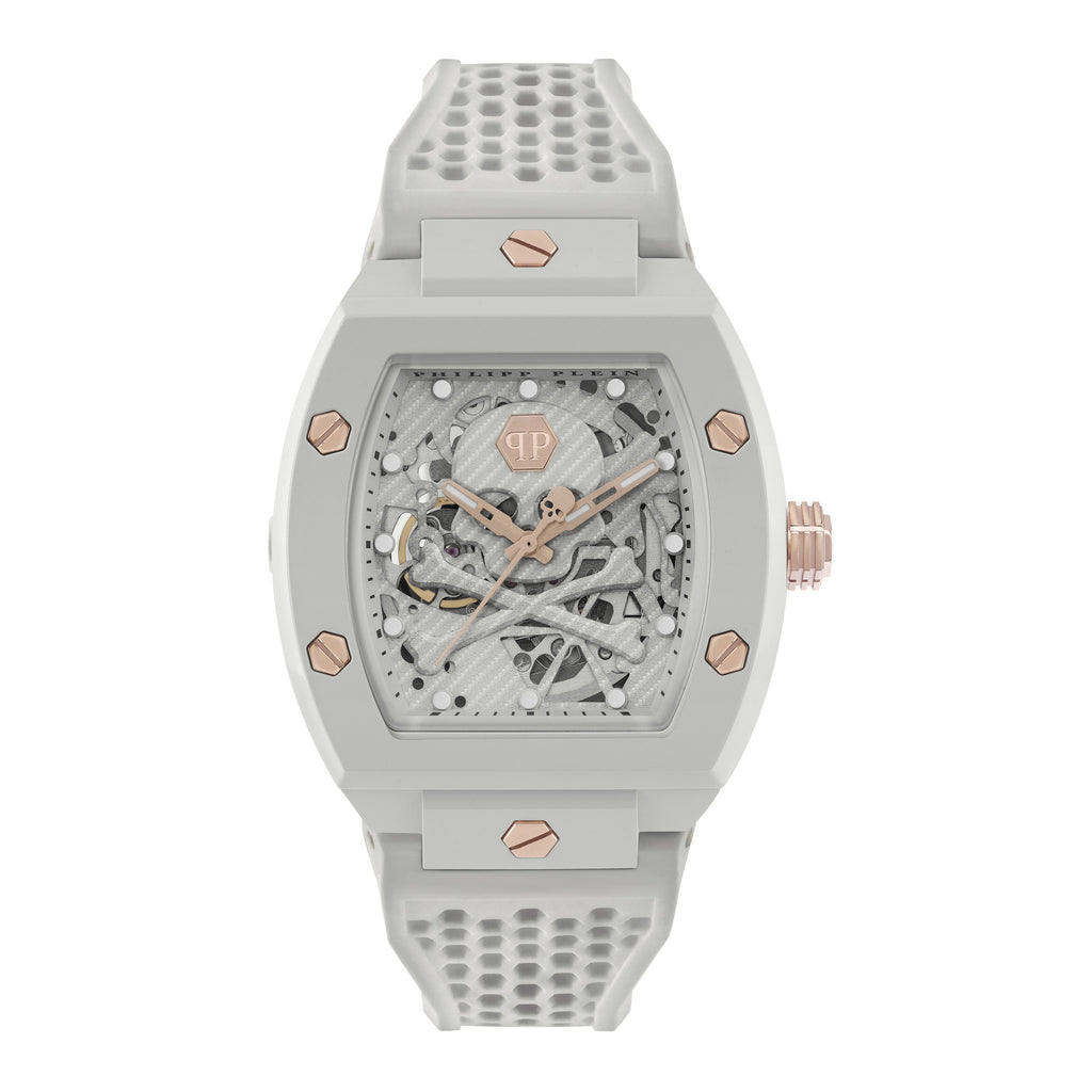 Philipp Plein High-Conic Men's White Watch