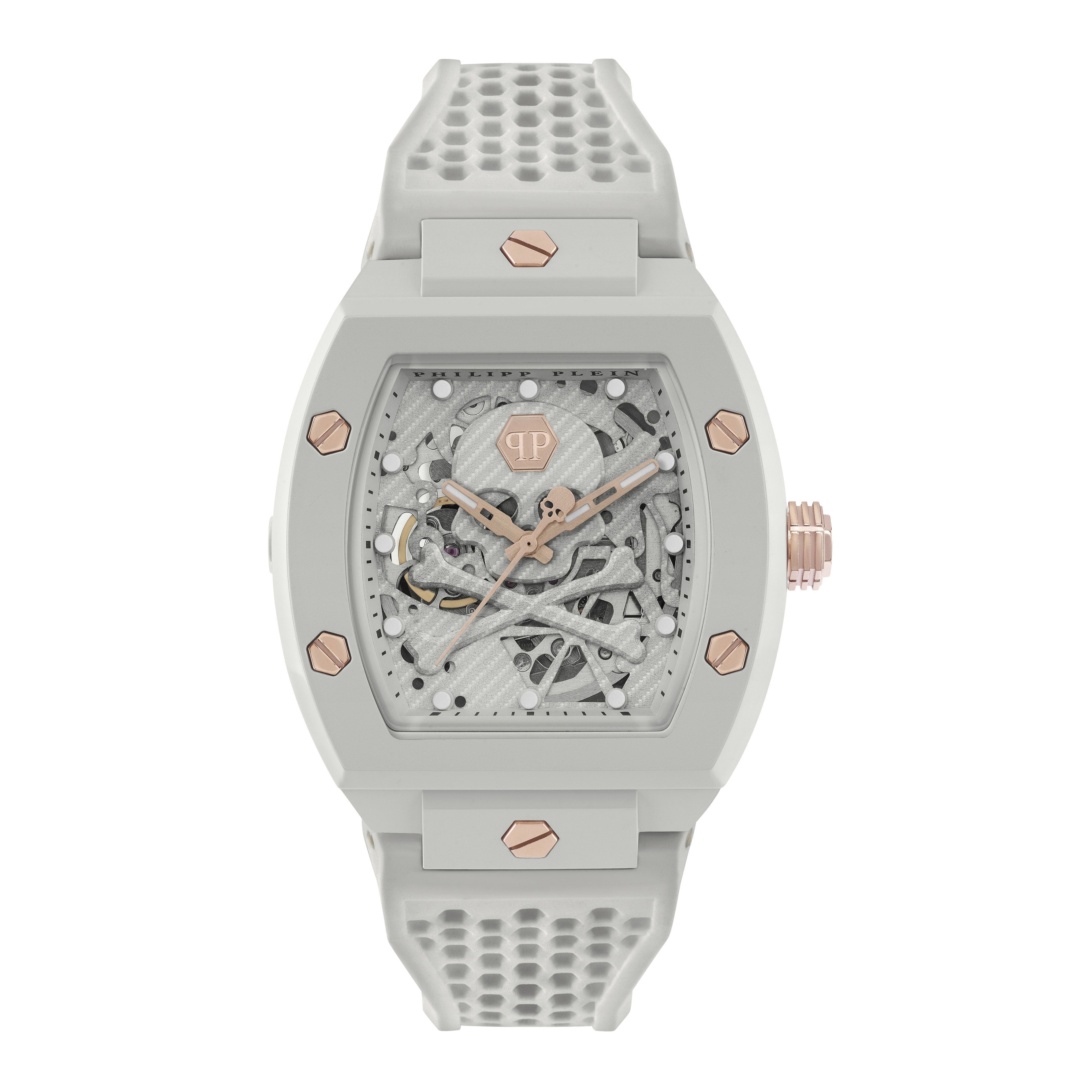 Philipp Plein High-Conic Men's White Watch