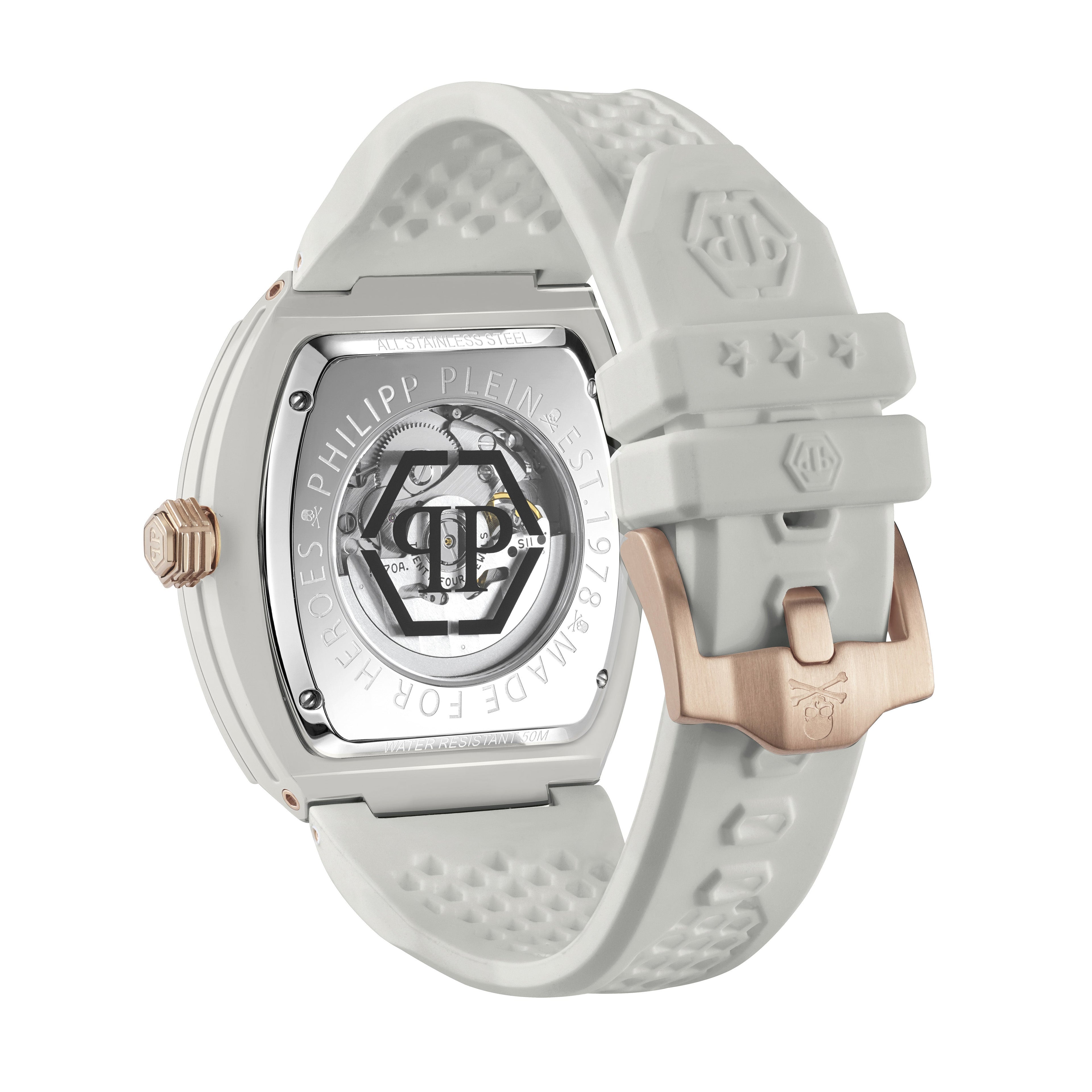 Philipp Plein High-Conic Men's White Watch