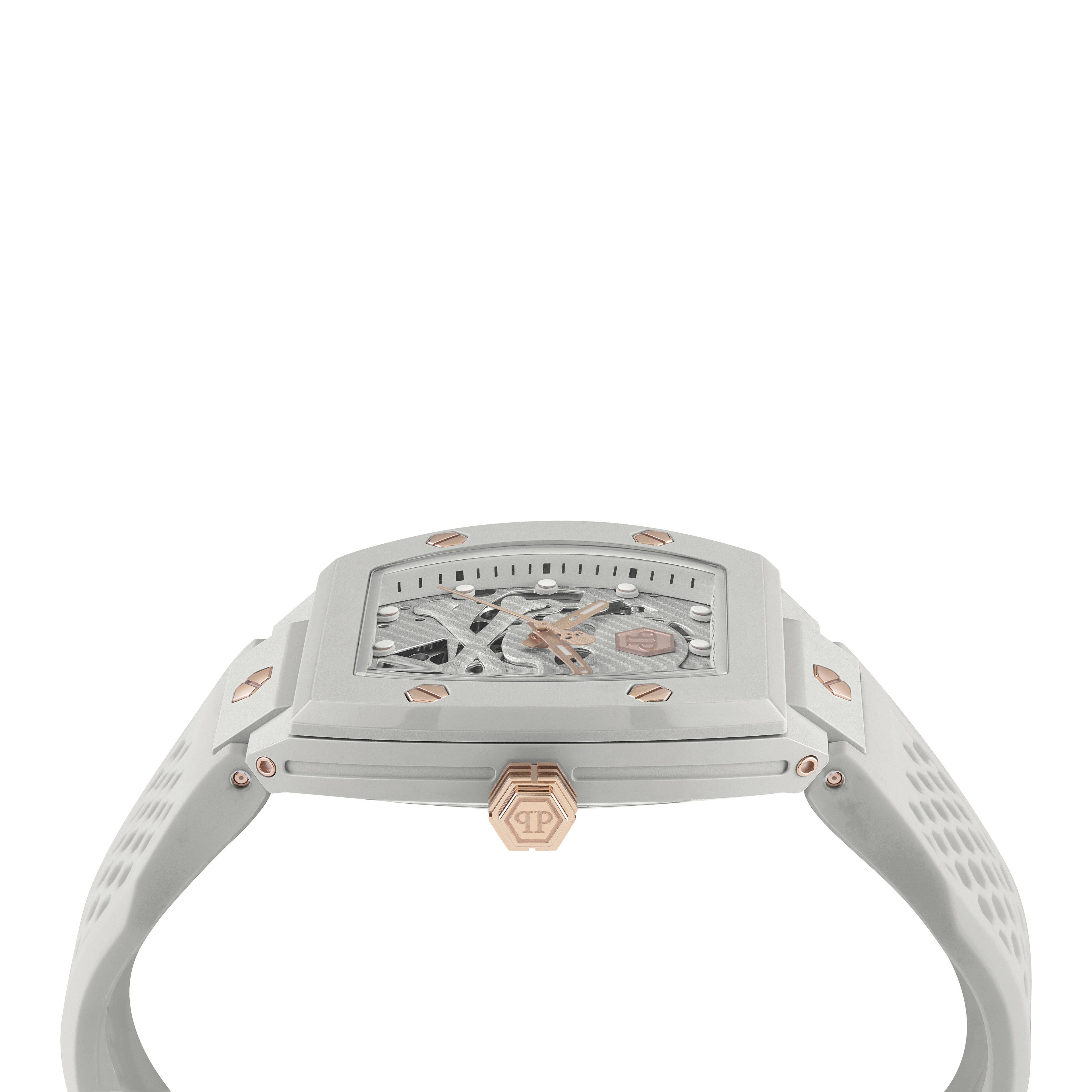 Philipp Plein High-Conic Men's White Watch