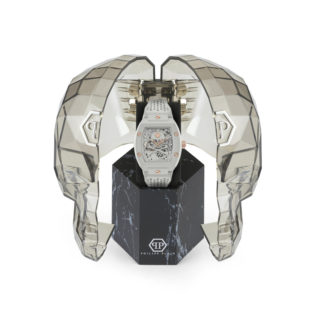 Philipp Plein High-Conic Men's White Watch