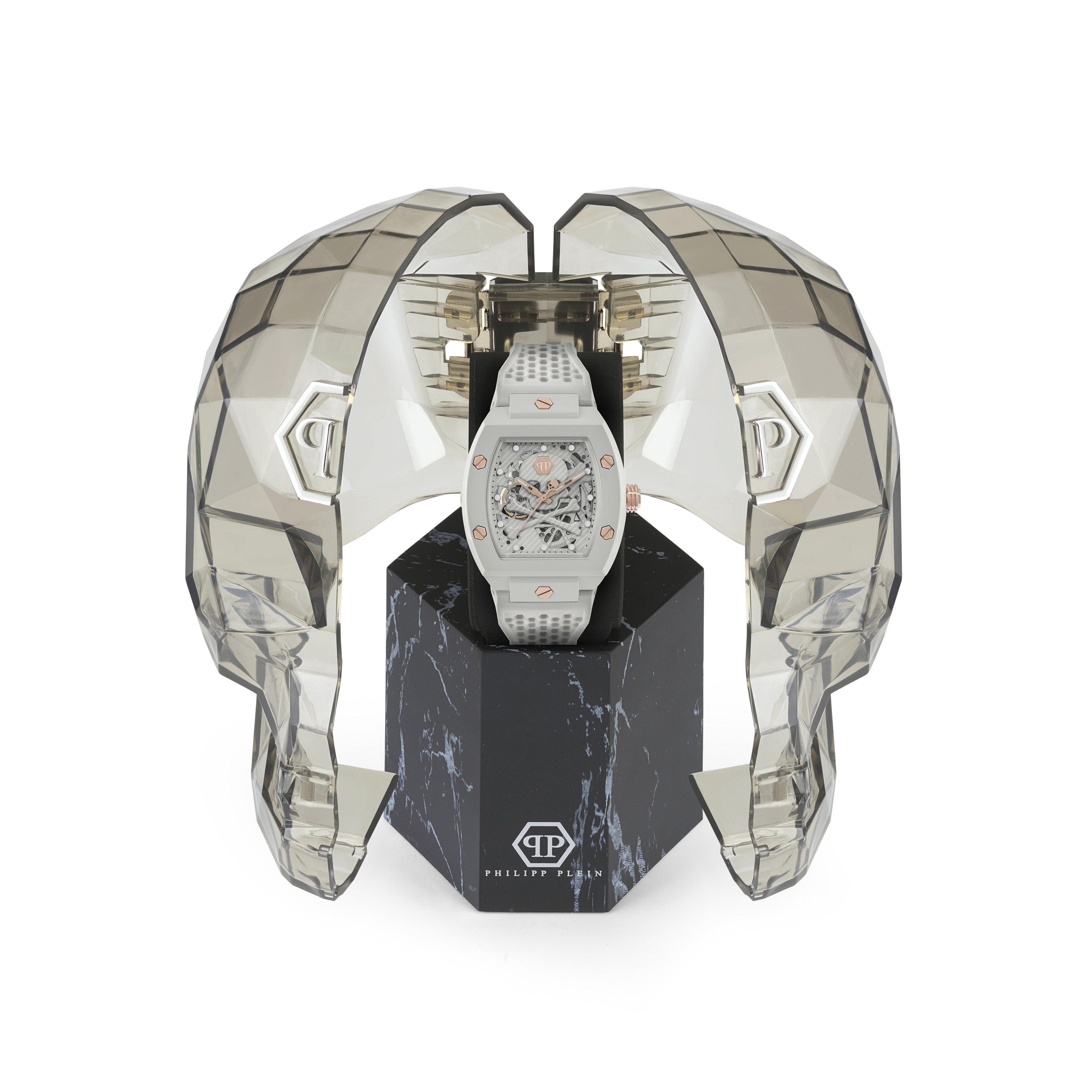 Philipp Plein High-Conic Men's White Watch