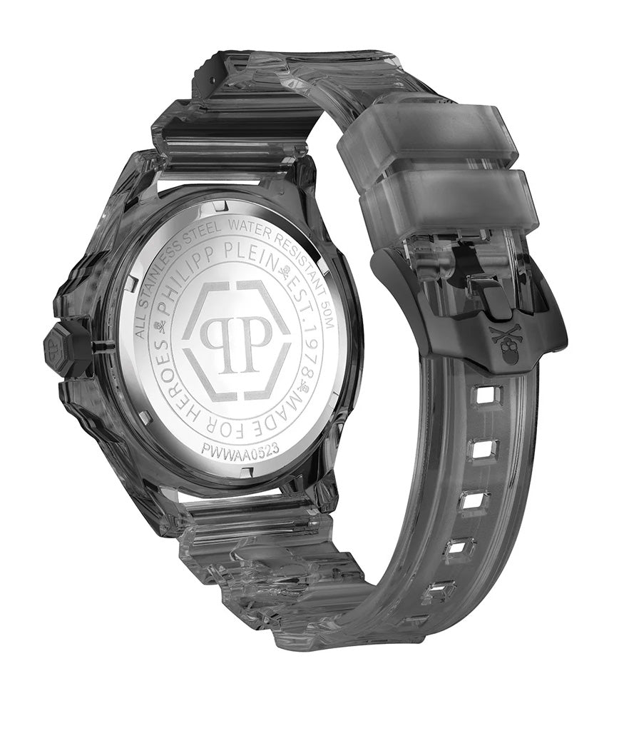 Philipp Plein High-Conic Men's Black Watch