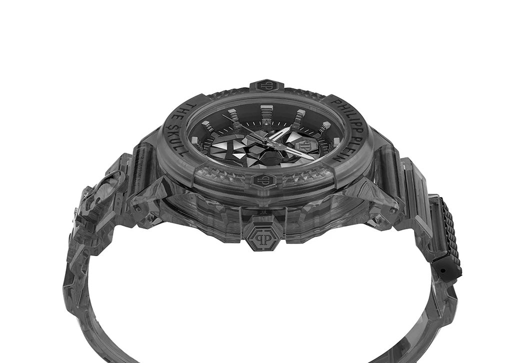 Philipp Plein High-Conic Men's Black Watch
