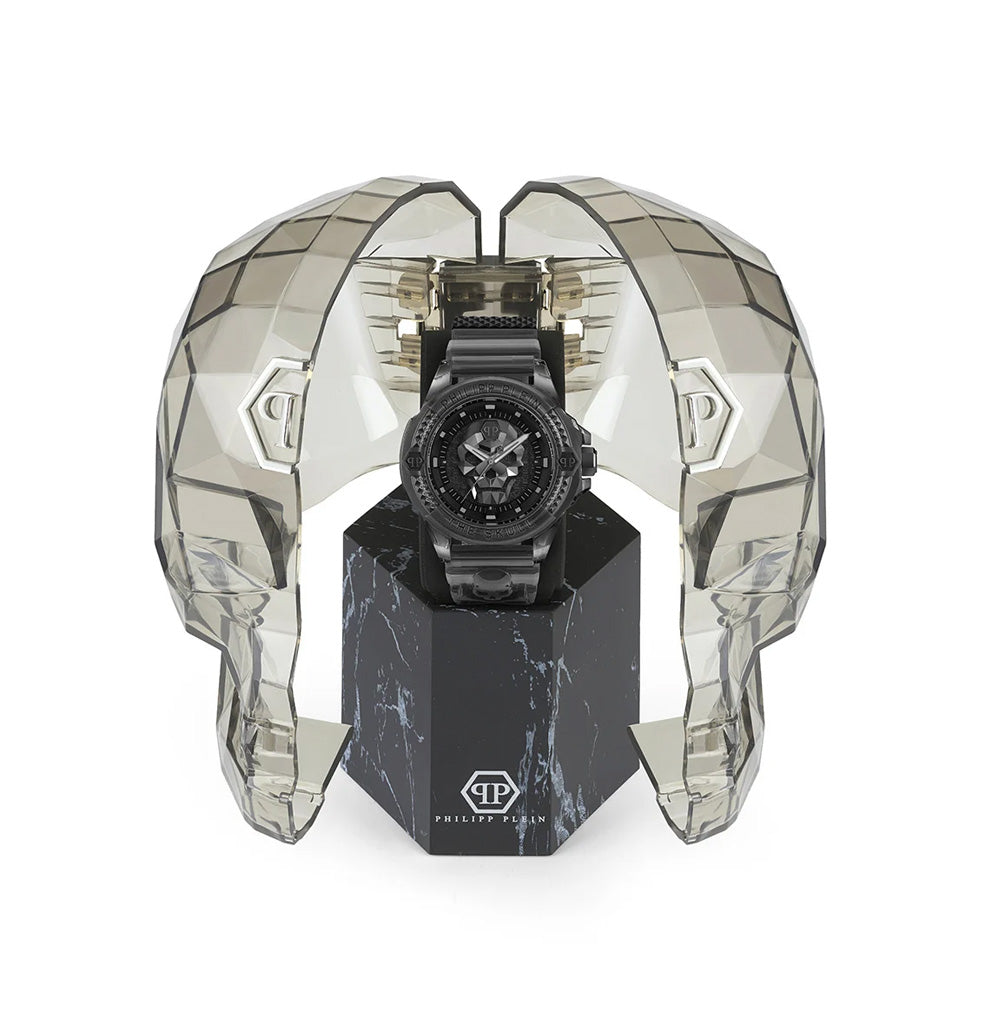 Philipp Plein High-Conic Men's Black Watch