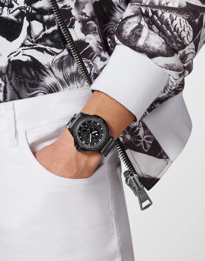 Philipp Plein High-Conic Men's Black Watch