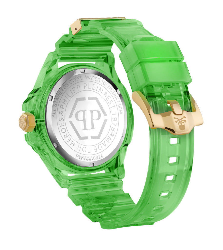 Philipp Plein High-Conic Men's Black Watch