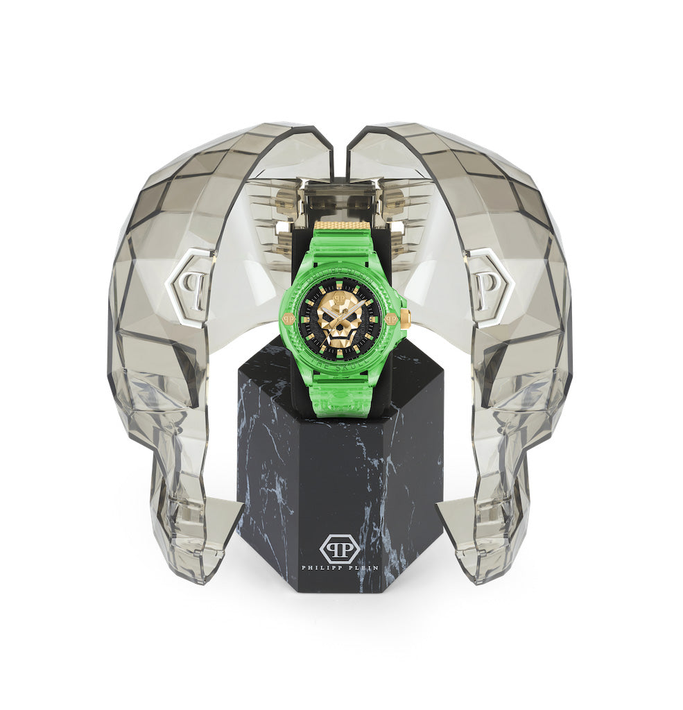 Philipp Plein High-Conic Men's Black Watch