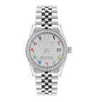 Philipp Plein Rock Couture Ladies White Watch