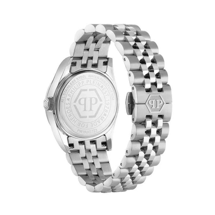 Philipp Plein Rock Couture Ladies White Watch