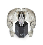 Philipp Plein Rock Couture Ladies White Watch