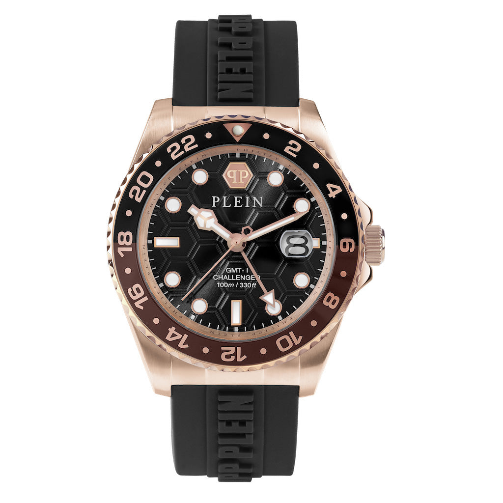 Philipp Plein Hyper $Port Men's Black Watch