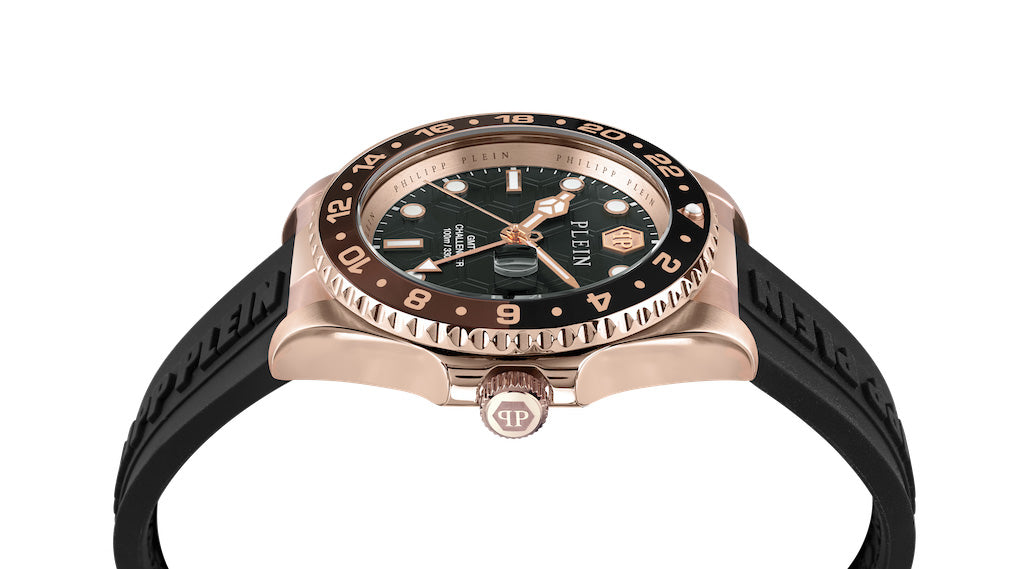 Philipp Plein Hyper $Port Men's Black Watch