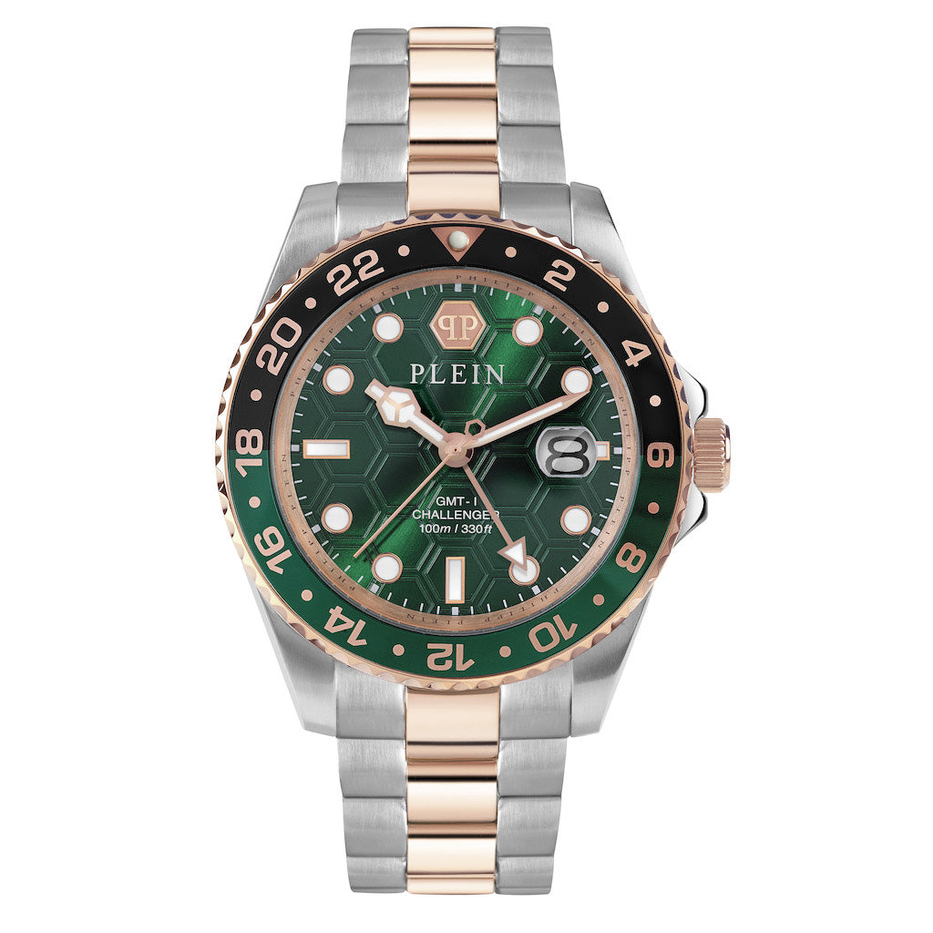 Philipp Plein Hyper $Port Men's Green Watch