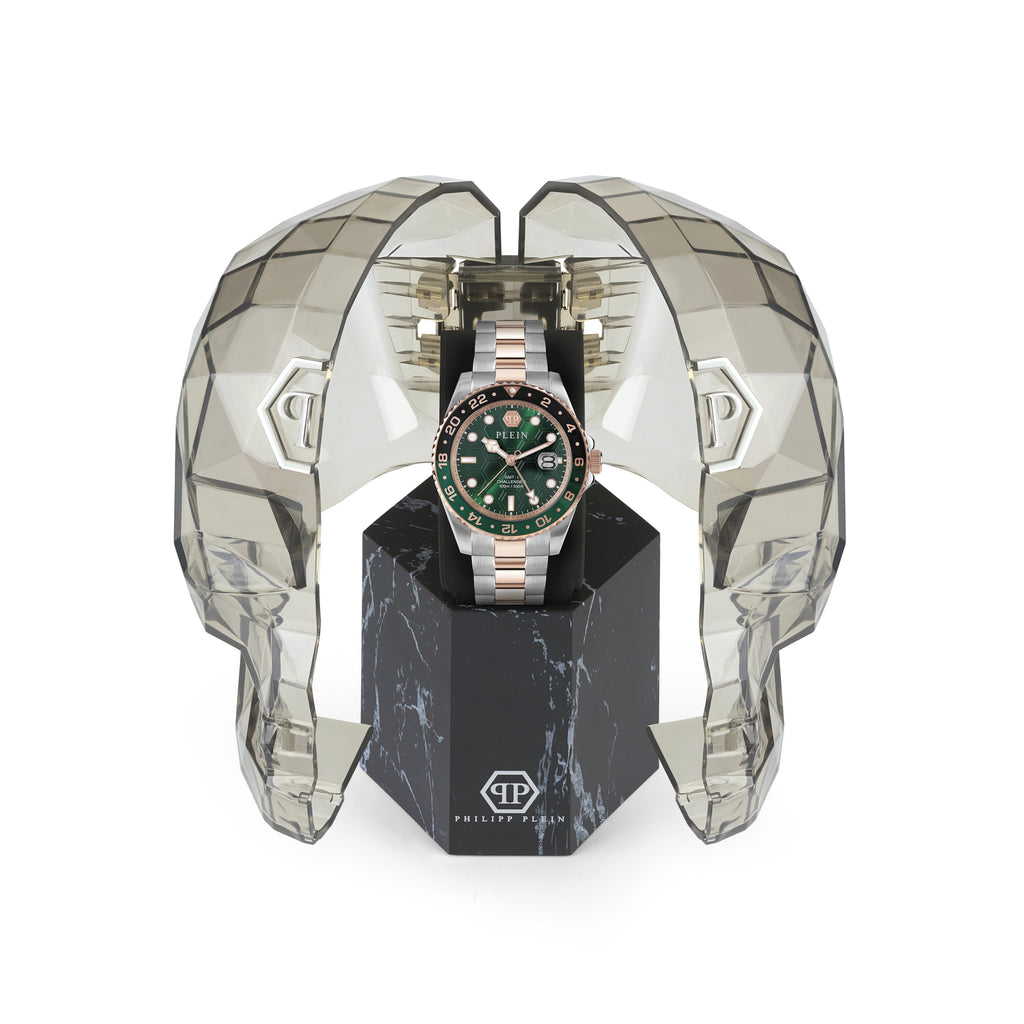 Philipp Plein Hyper $Port Men's Green Watch