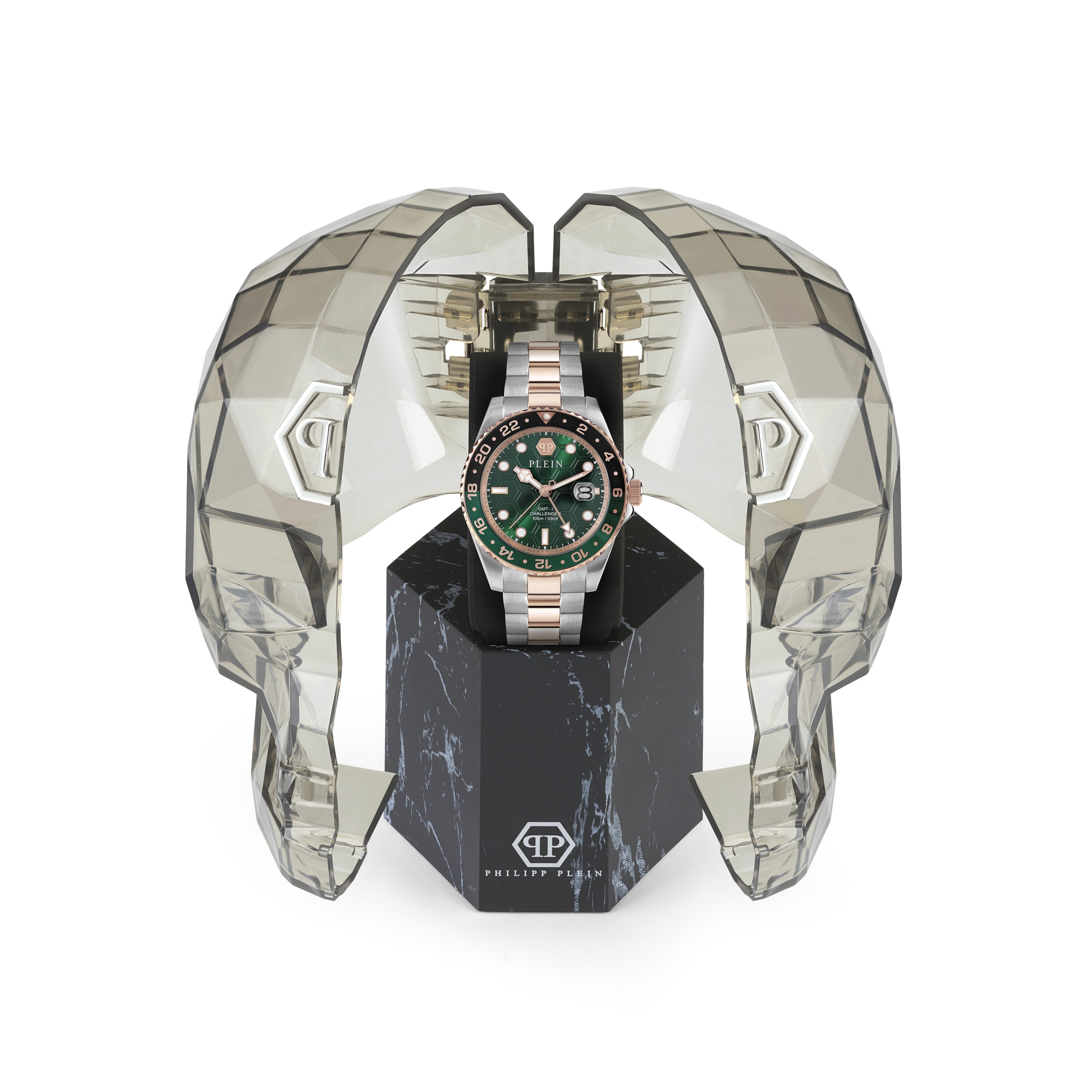 Philipp Plein Hyper $Port Men's Green Watch