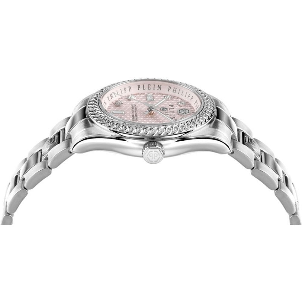 Philipp Plein Ladies Watch 36mm Queen Pink