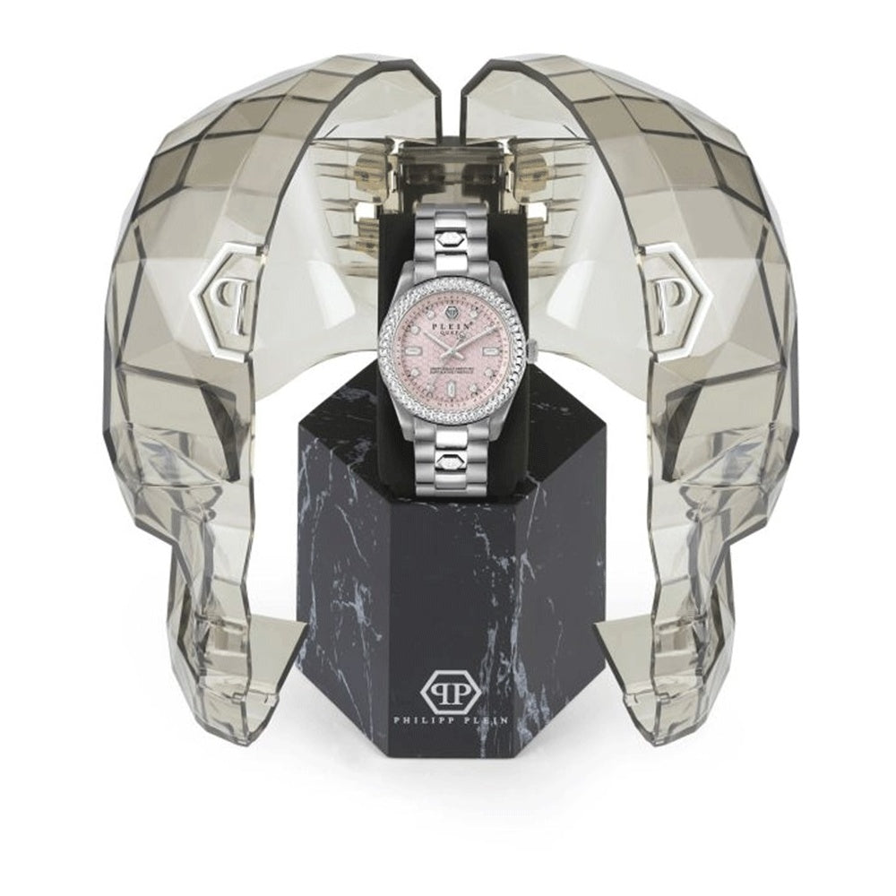 Philipp Plein Ladies Watch 36mm Queen Pink