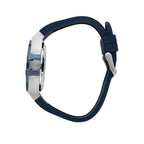 Maserati Potenza Auto Men's Silver Watch