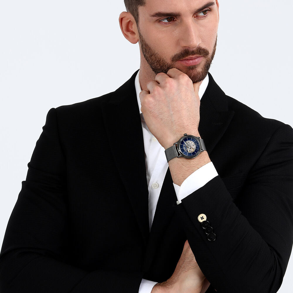 Maserati Epoca Auto Men's Black Watch