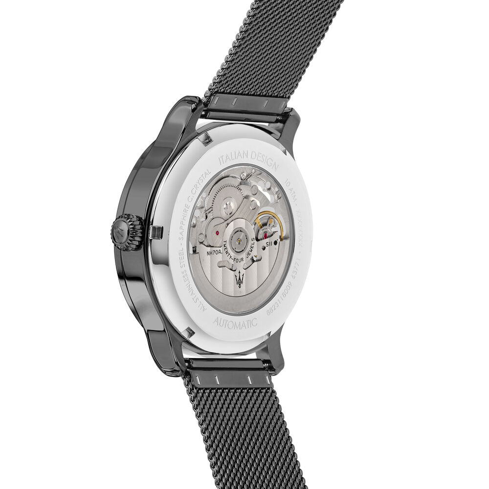 Maserati Epoca Auto Men's Black Watch