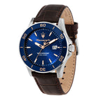 Maserati Competizione  Men's Blue Watch