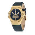 Maserati Men's Potenza  Blue Watch