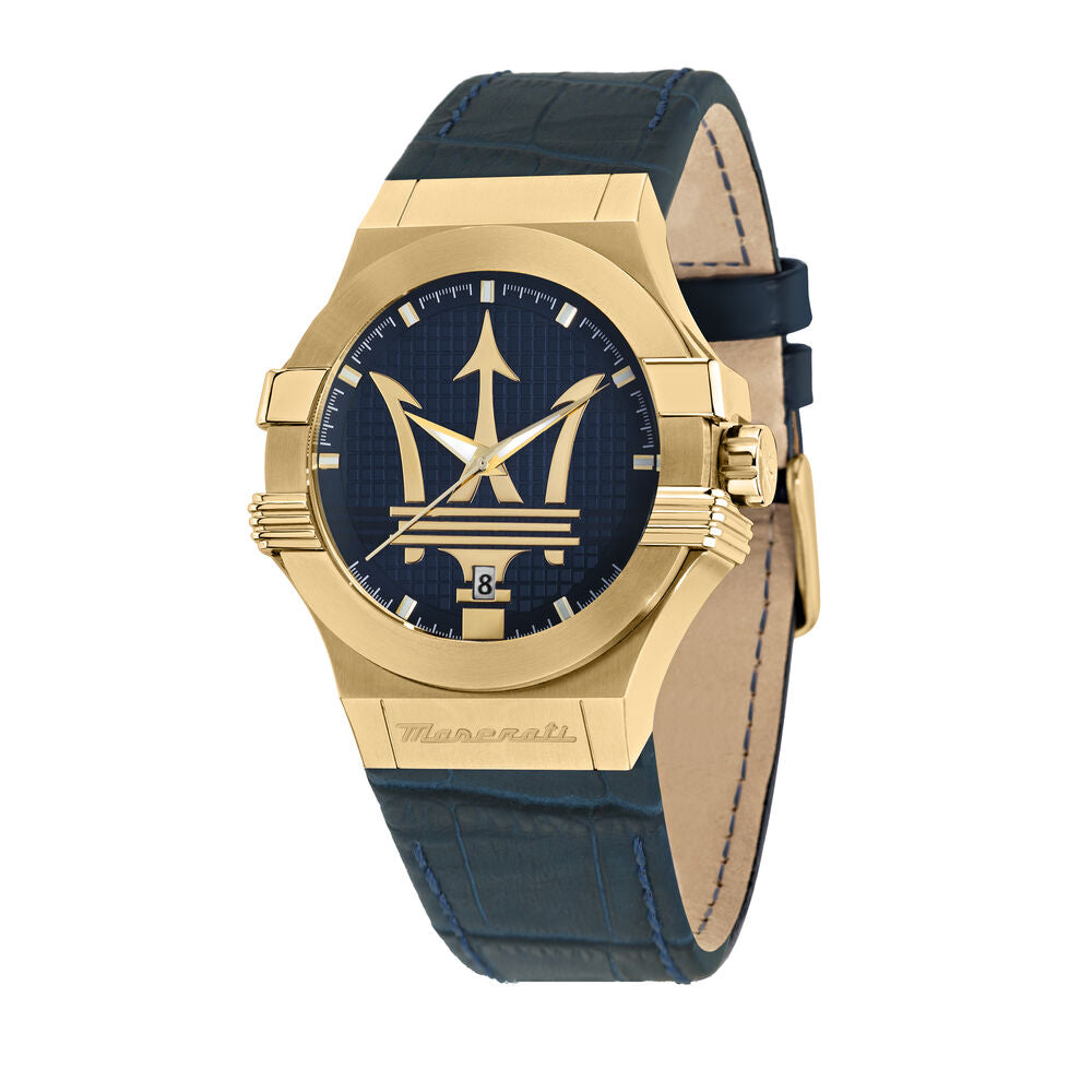 Maserati Men's Potenza  Blue Watch