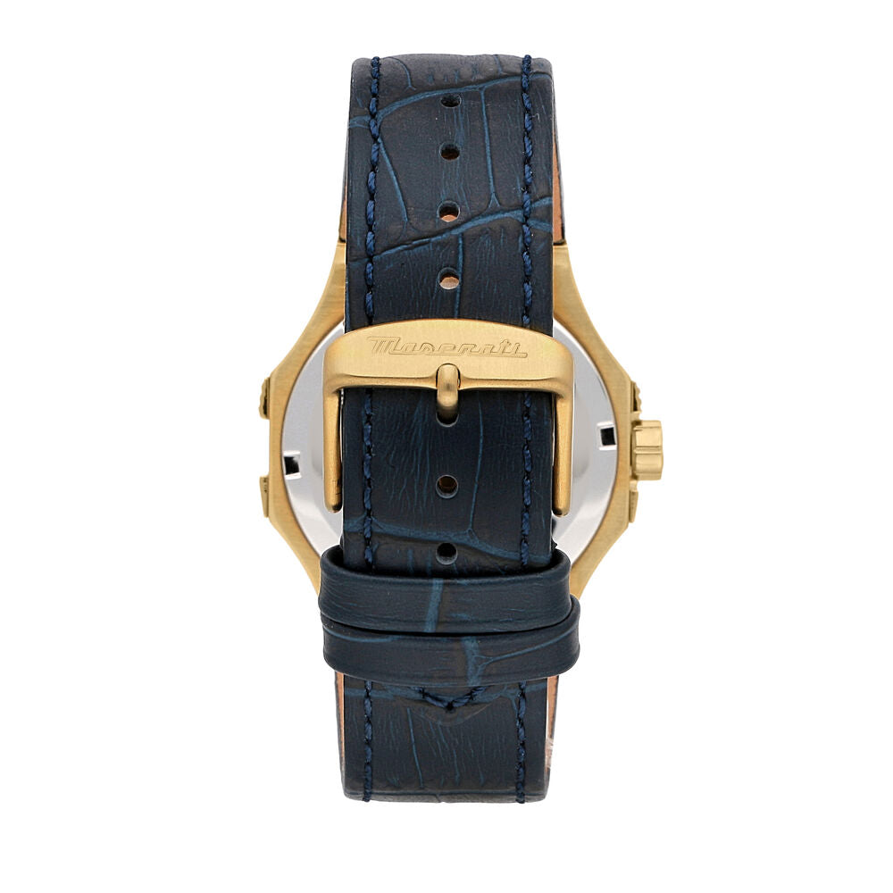Maserati Men's Potenza  Blue Watch