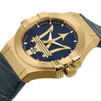 Maserati Men's Potenza  Blue Watch