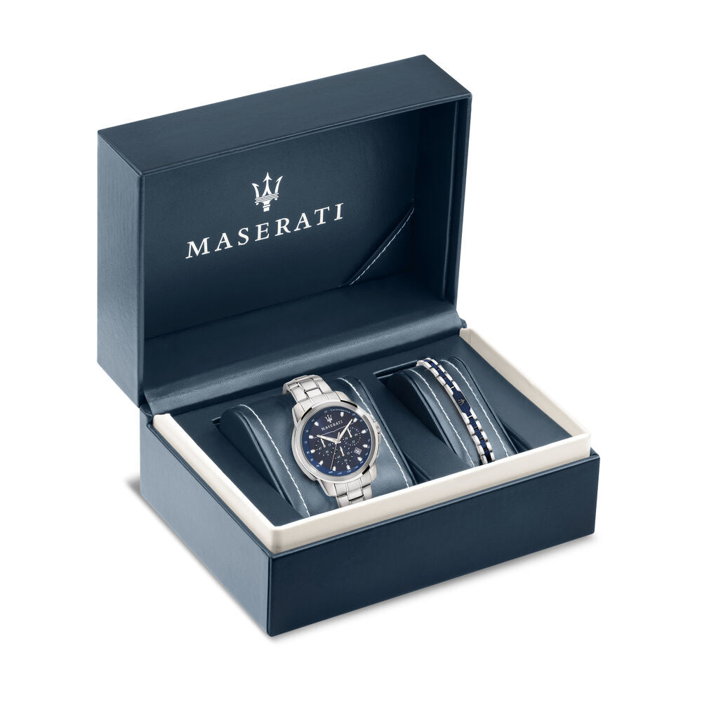 Maserati Successo Men's Blue Watch