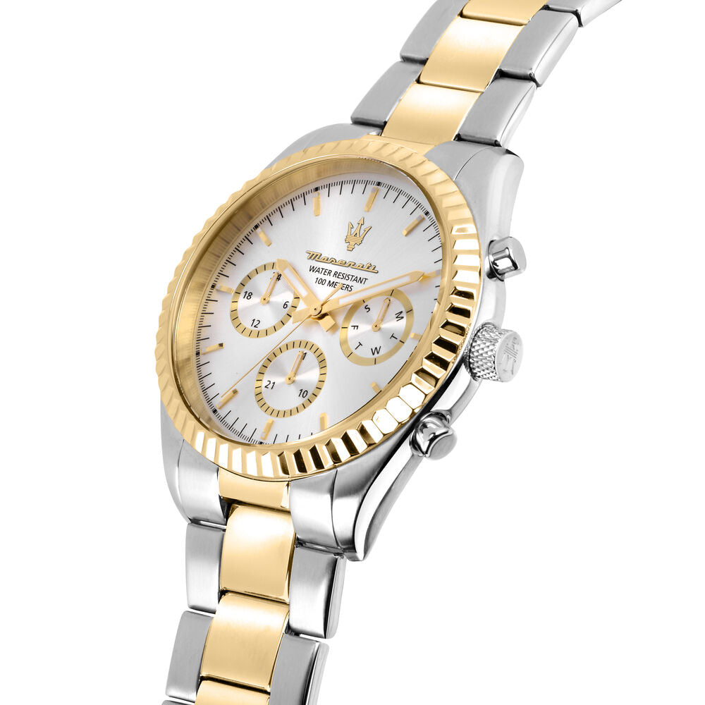 Maserati Men's Two-Tone Competizione Watch