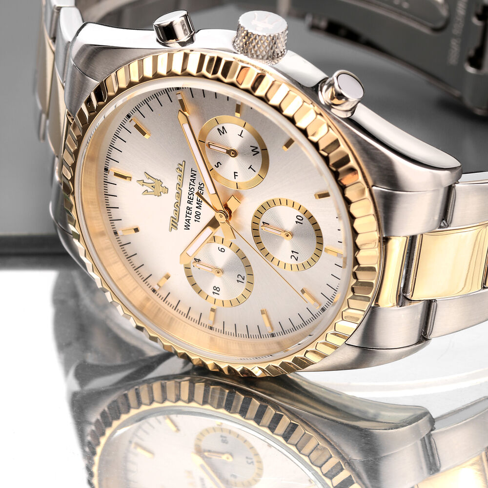 Maserati Men's Two-Tone Competizione Watch
