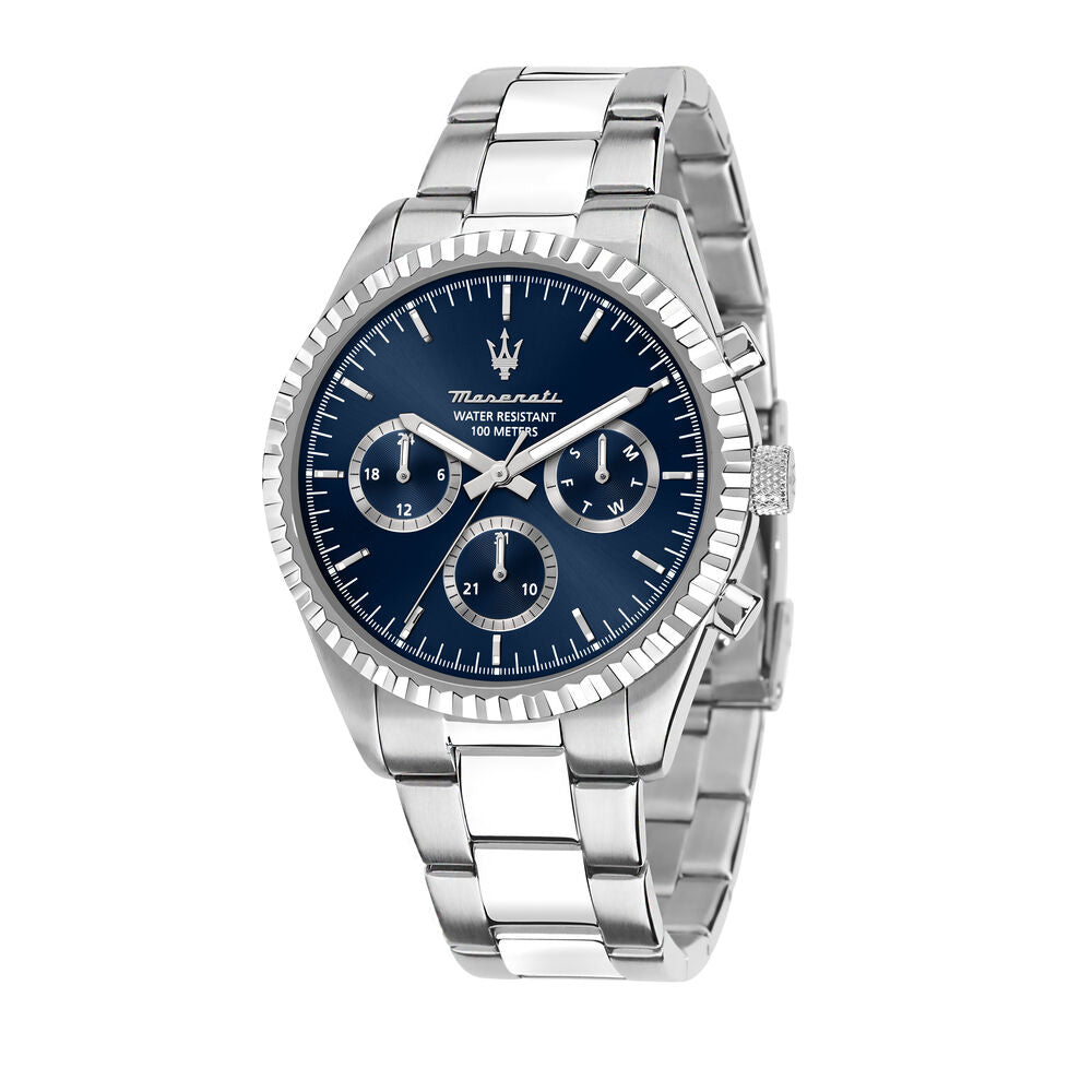 Maserati Men's Competizione  Blue Watch