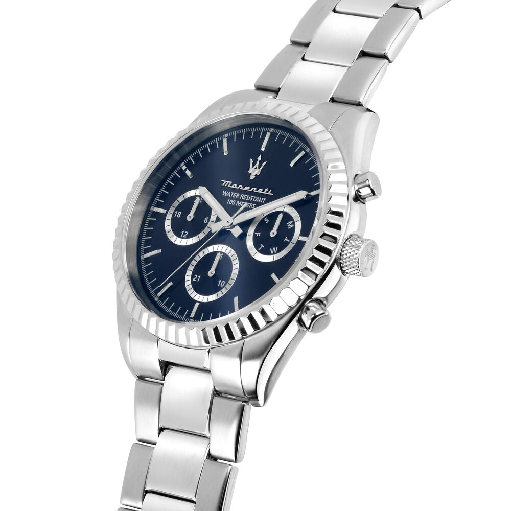 Maserati Men's Competizione  Blue Watch