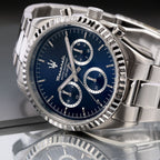 Maserati Men's Competizione  Blue Watch