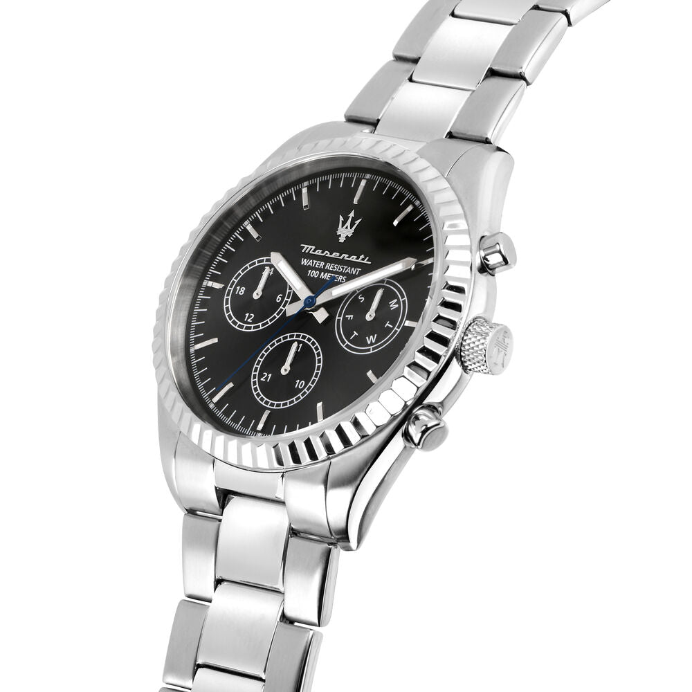 Maserati Competizione Men's Black Watch