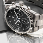 Maserati Competizione Men's Black Watch
