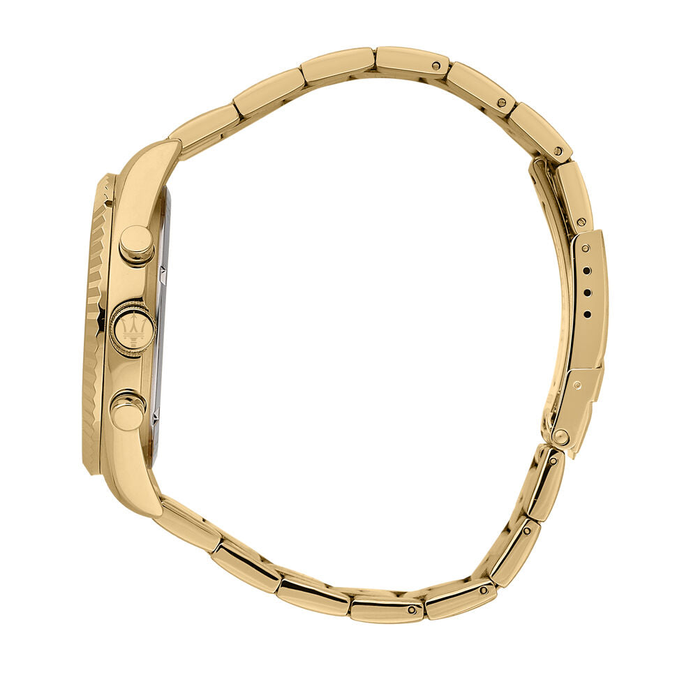 Maserati Competizione Men's Gold Watch