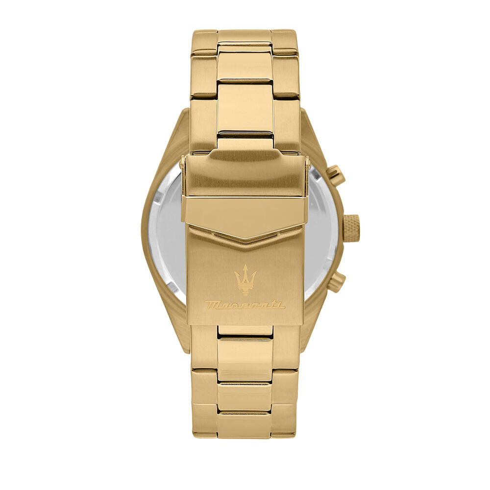 Maserati Competizione Men's Gold Watch