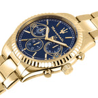 Maserati Competizione Men's Gold Watch