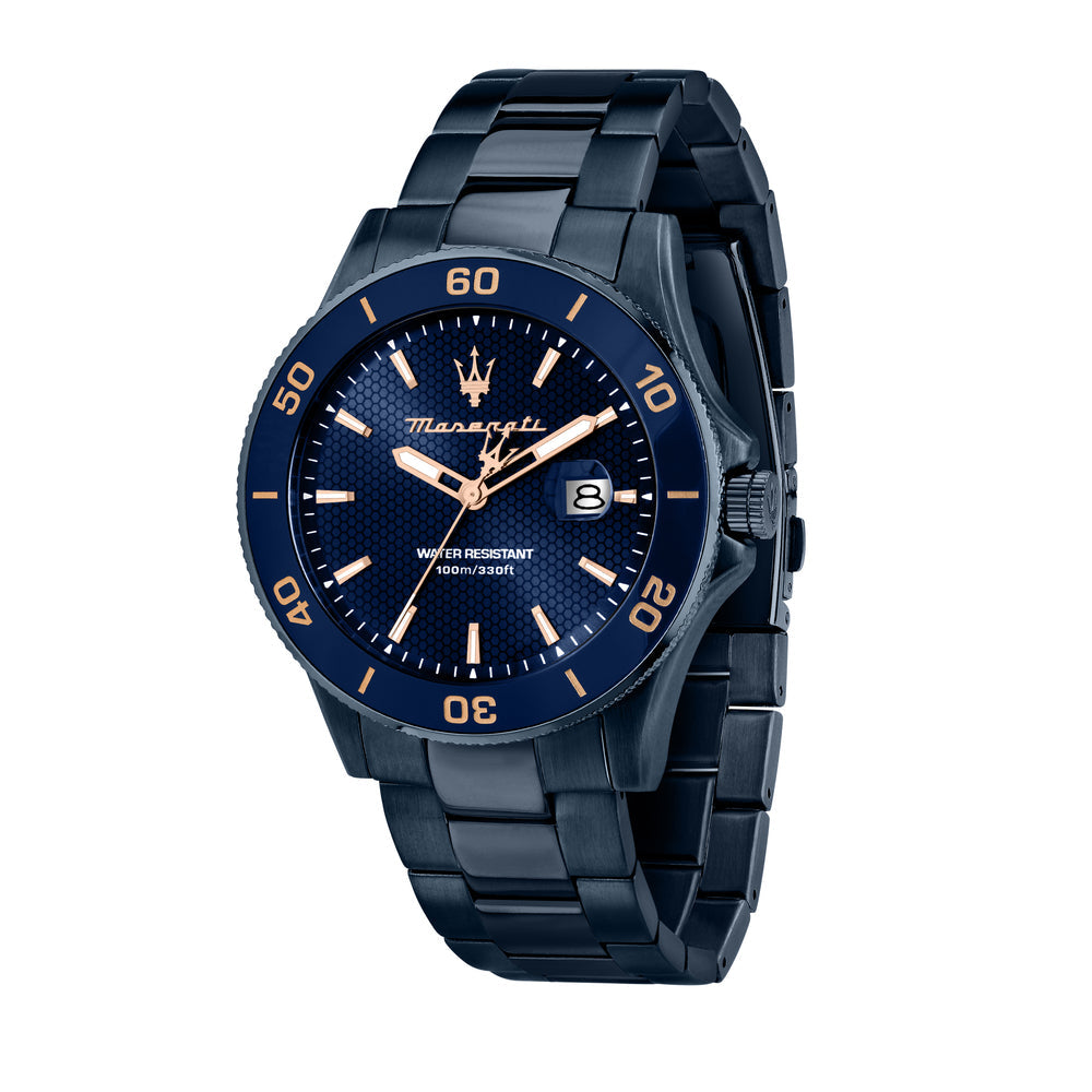 Maserati Competizione  Men's Blue Watch
