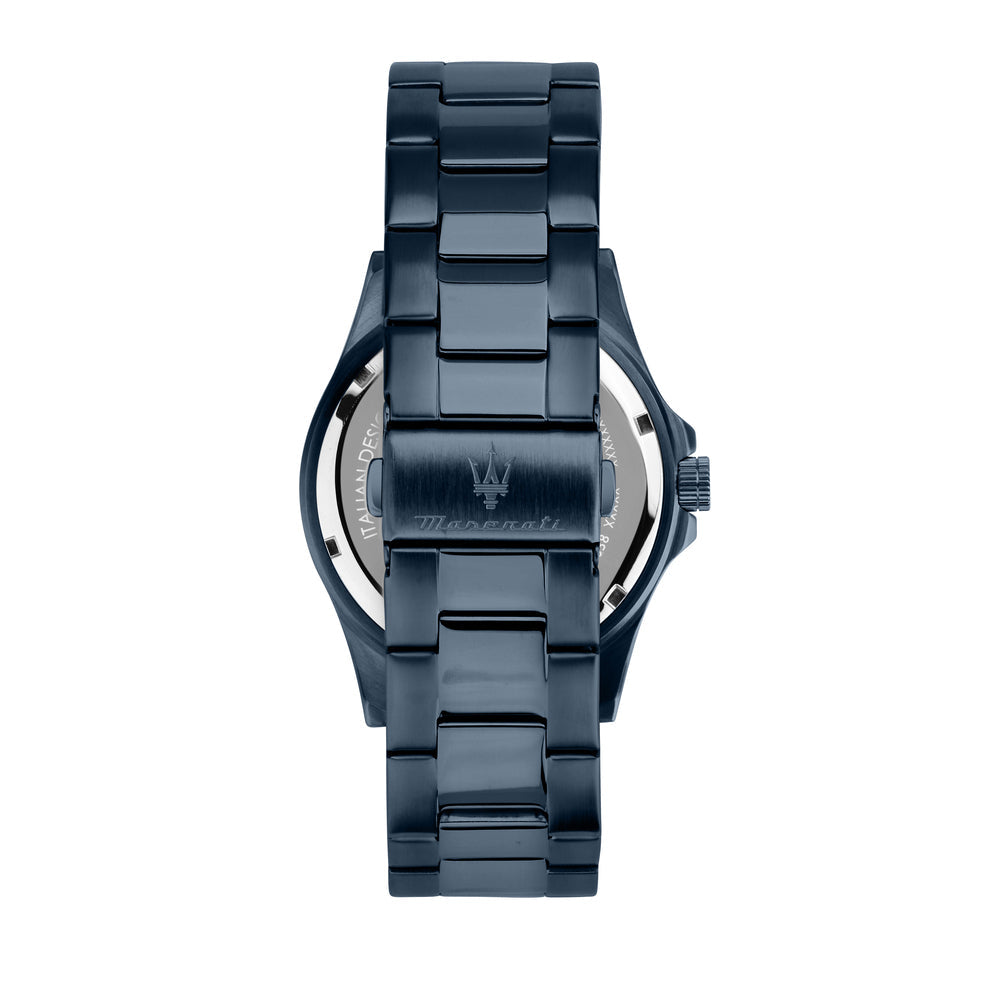 Maserati Competizione  Men's Blue Watch