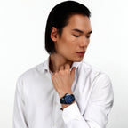 Maserati Competizione  Men's Blue Watch