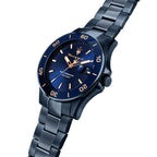 Maserati Competizione  Men's Blue Watch